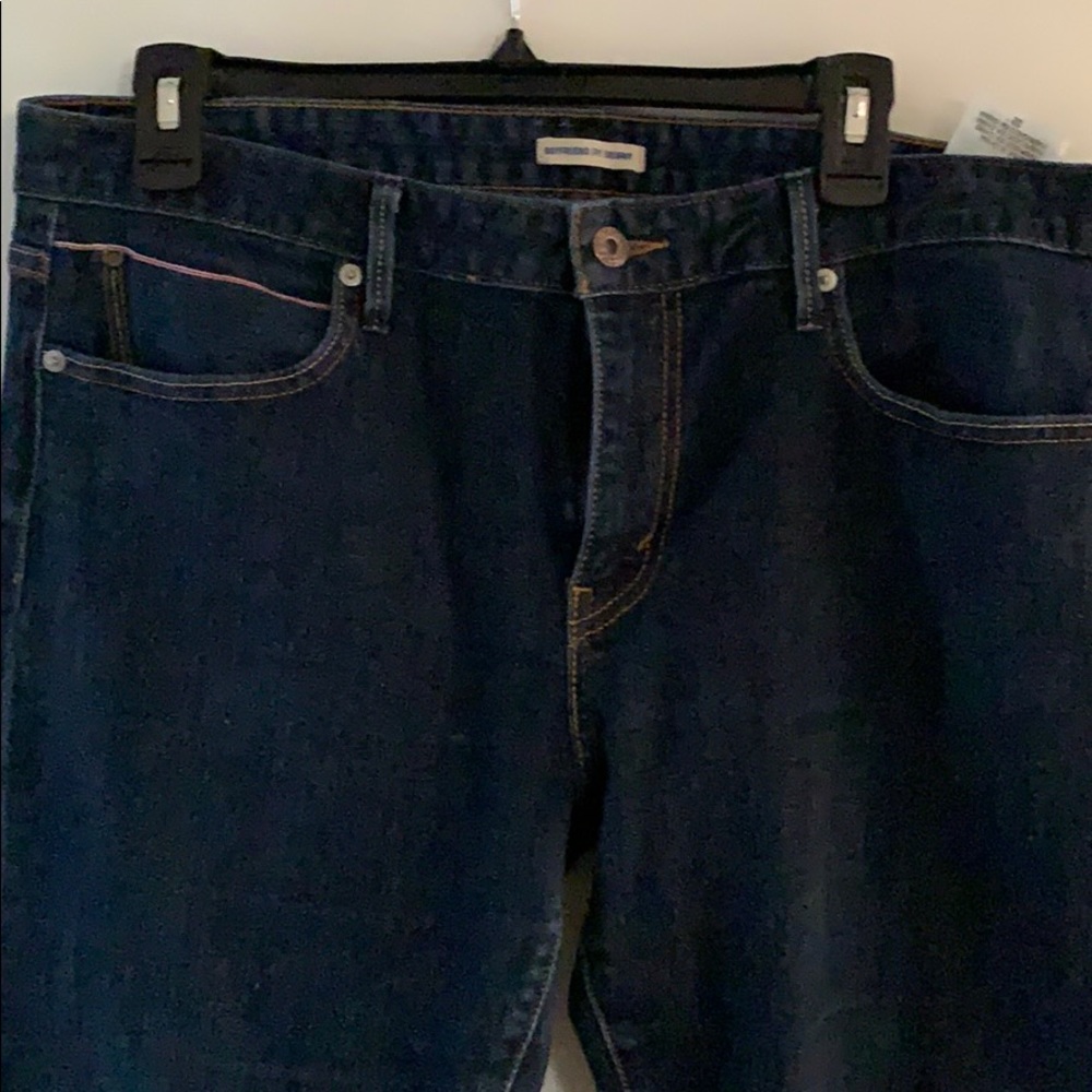 Levi’s boyfriend foot skinny size 32